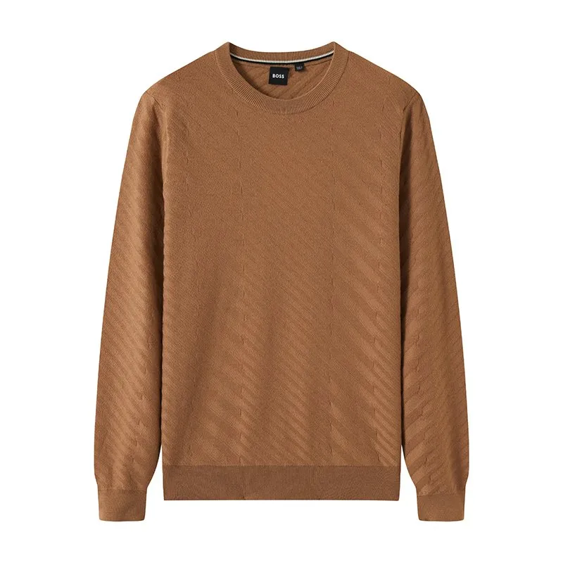 Men Slim Fit Pullover