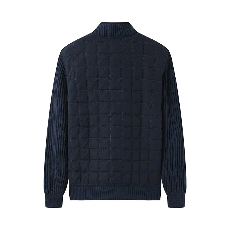 Ribbed Sleeve Jacket Factory